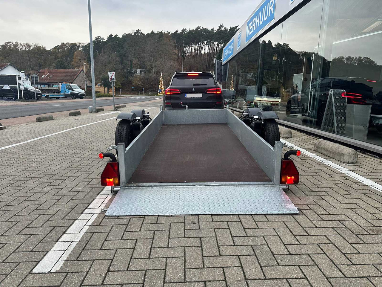 NEW HYDRAULICALLY LOWERABLE TRANSPORTER - UNSINN - GTAS 3536-14-1500 - Приколка: слика 5 NEW HYDRAULICALLY LOWERABLE TRANSPORTER - UNSINN - GTAS 3536-14-1500 - Приколка: слика 5