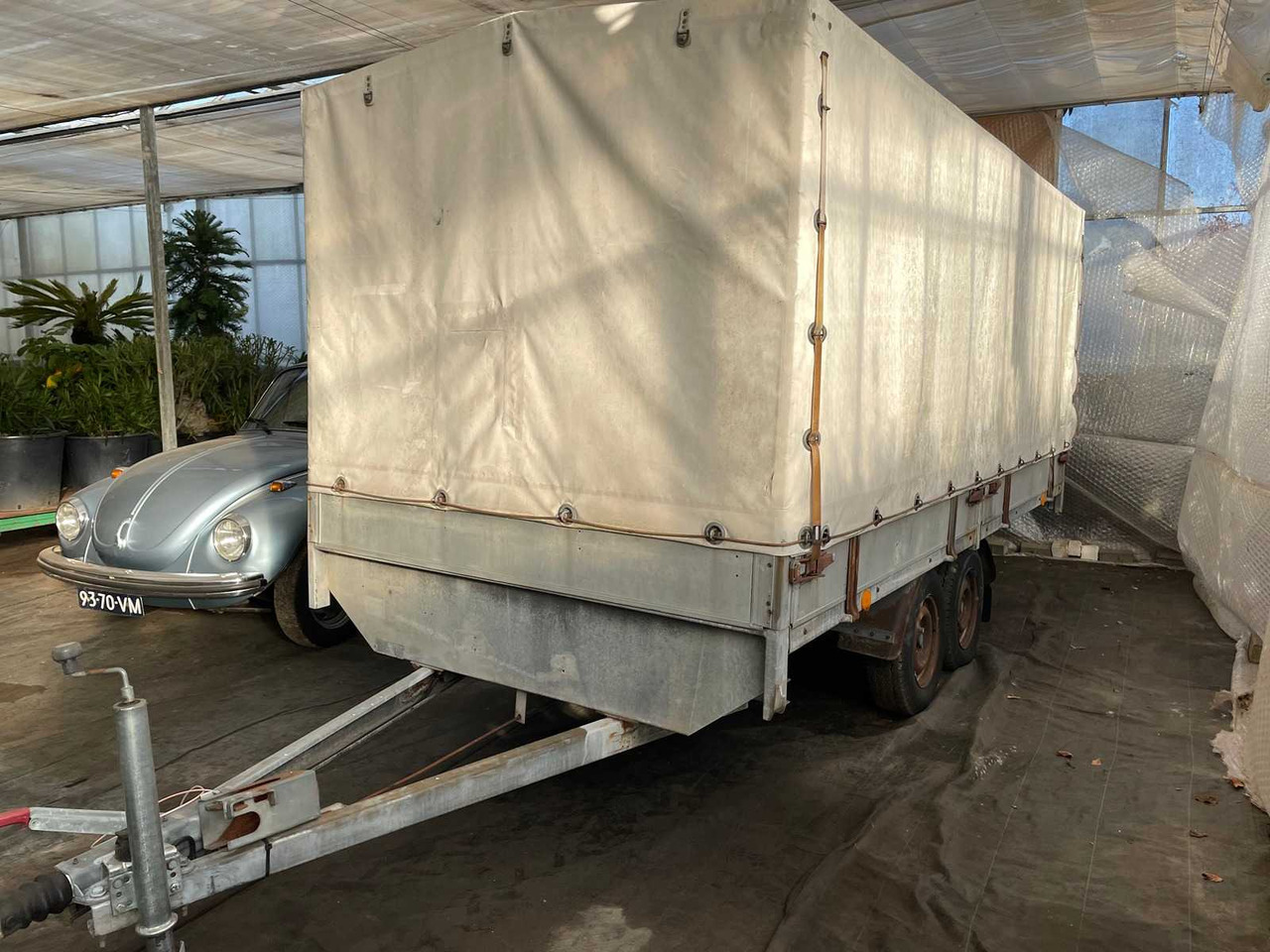 TRAILERS, ALERS LB 2000 - Приколка: слика 1 TRAILERS, ALERS LB 2000 - Приколка: слика 1