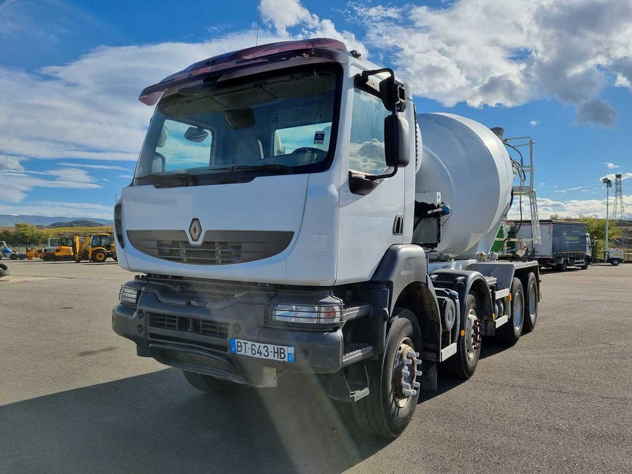 RENAULT - Камион миксер за бетон: слика 4 RENAULT - Камион миксер за бетон: слика 4