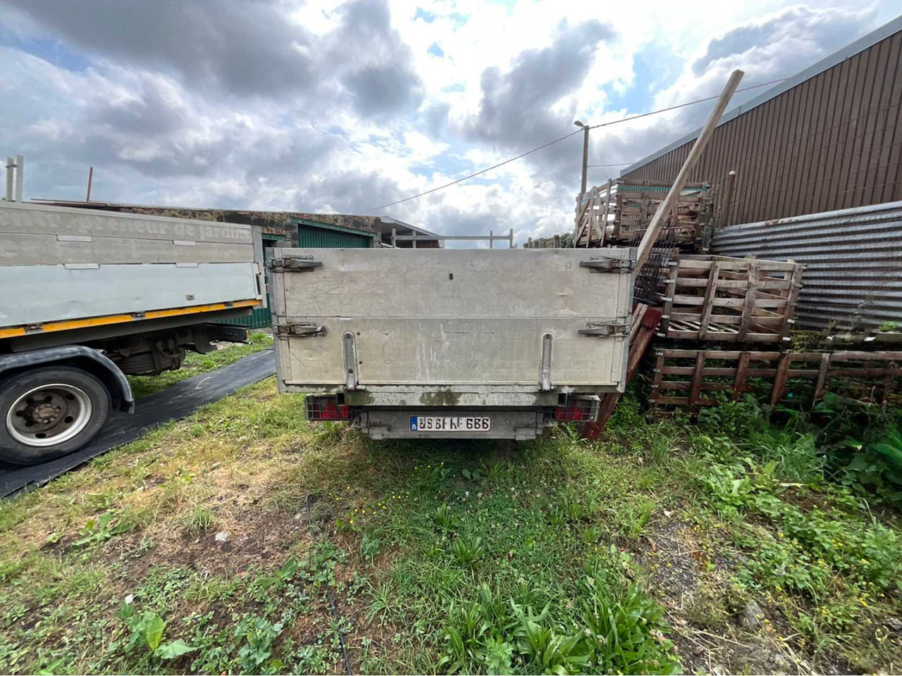 RW RW2500KG - Земјоделска приколка за истурање/ Истурач: слика 3 RW RW2500KG - Земјоделска приколка за истурање/ Истурач: слика 3