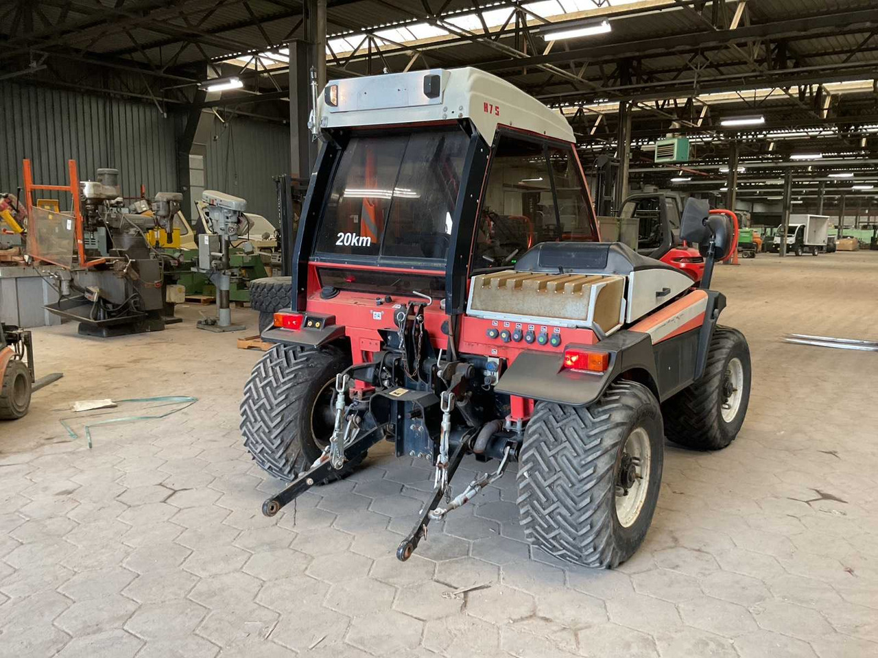 Reformwerke 226.050.038 - Мулчер/ Косилка за жива ограда: слика 5 Reformwerke 226.050.038 - Мулчер/ Косилка за жива ограда: слика 5