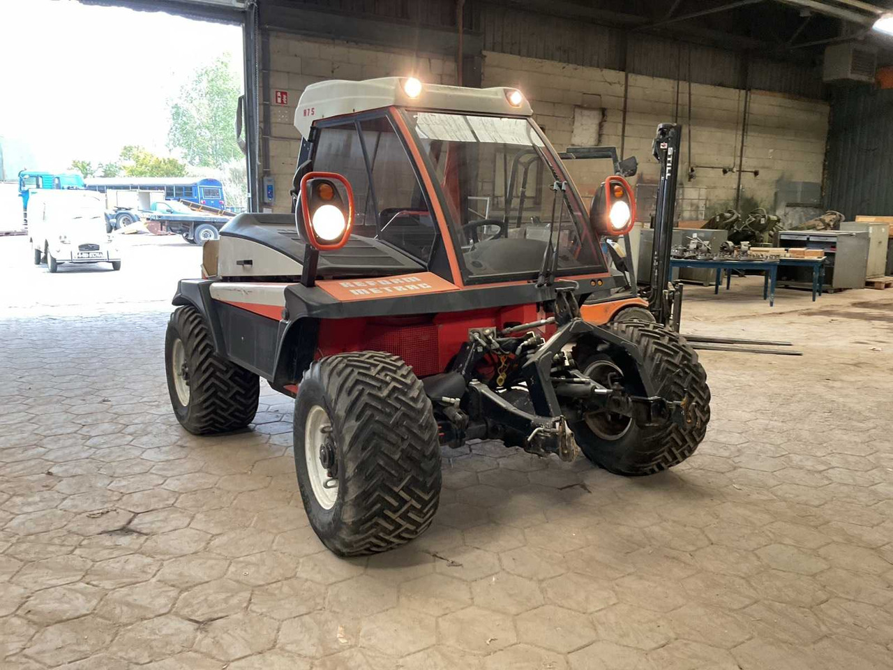 Reformwerke 226.050.038 - Мулчер/ Косилка за жива ограда: слика 2 Reformwerke 226.050.038 - Мулчер/ Косилка за жива ограда: слика 2