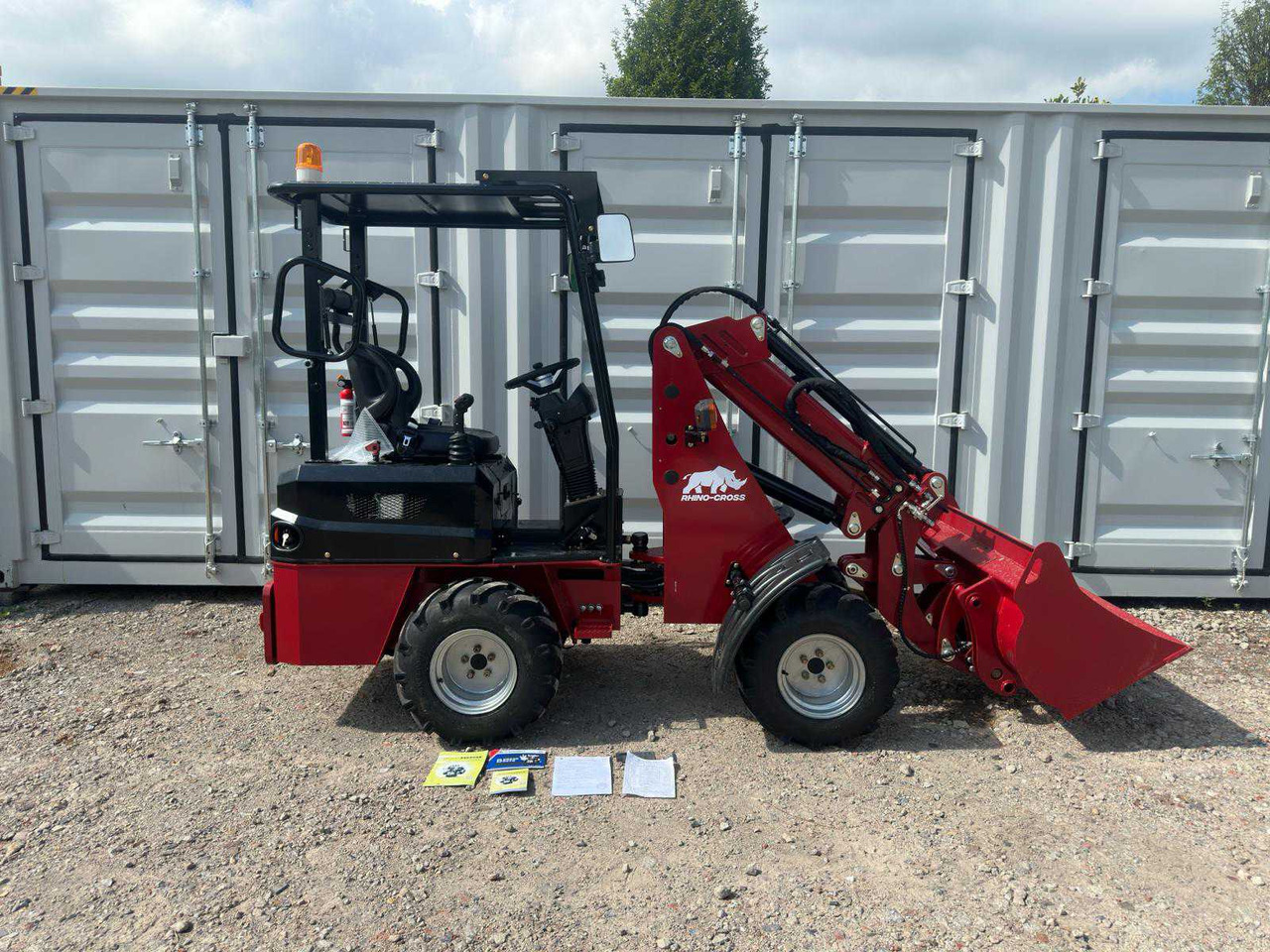 Rhino-Cross R906T - Натоварувач на тркала: слика 2 Rhino-Cross R906T - Натоварувач на тркала: слика 2