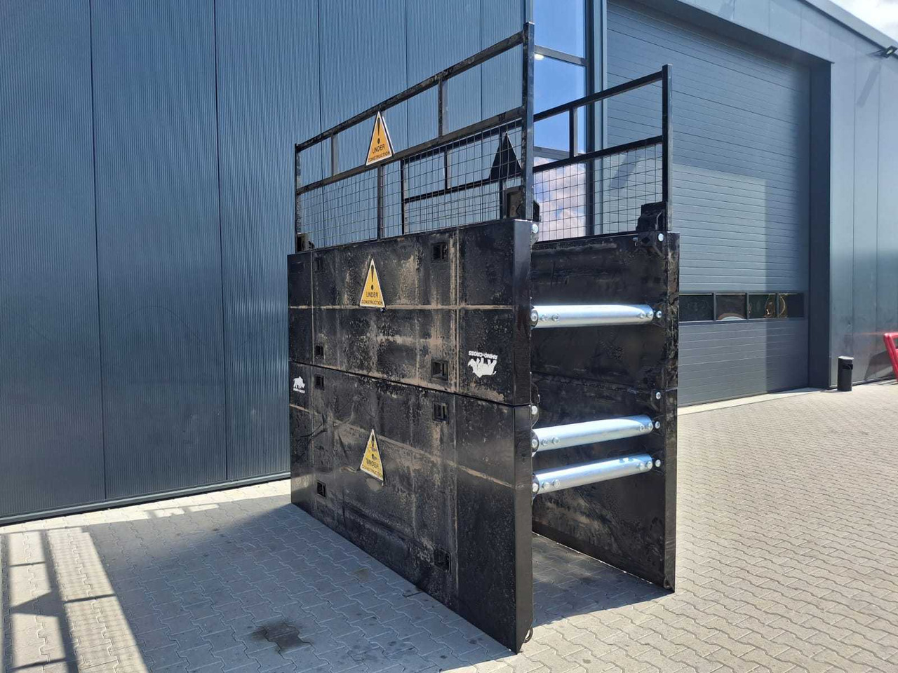 Rhino-Cross Trench Shield 300x220x50cm - Градежна опрема: слика 3 Rhino-Cross Trench Shield 300x220x50cm - Градежна опрема: слика 3
