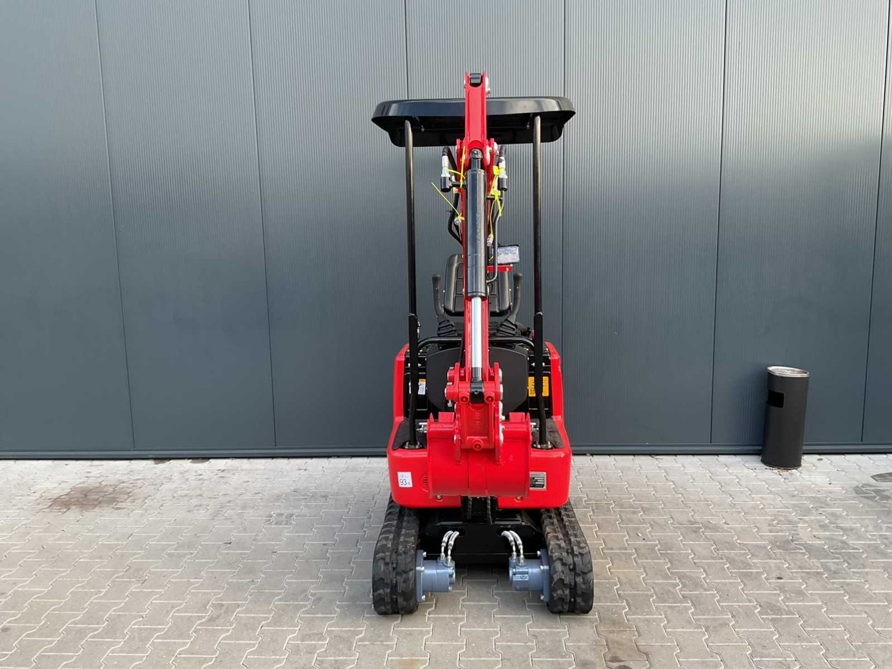 Rhino-cross R319 - Мини багер: слика 5 Rhino-cross R319 - Мини багер: слика 5