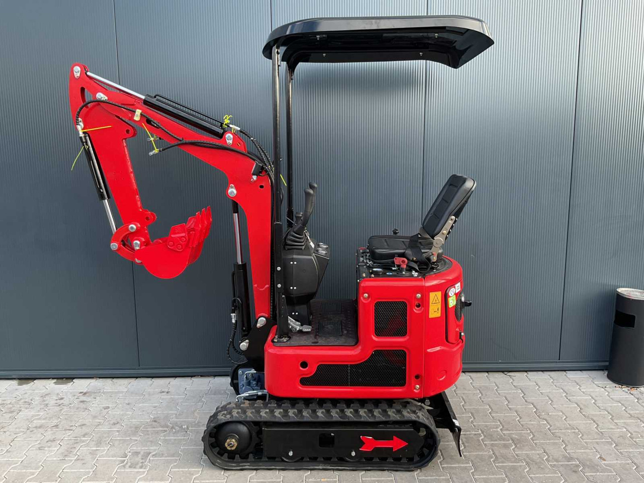 Rhino-cross R319 - Мини багер: слика 4 Rhino-cross R319 - Мини багер: слика 4