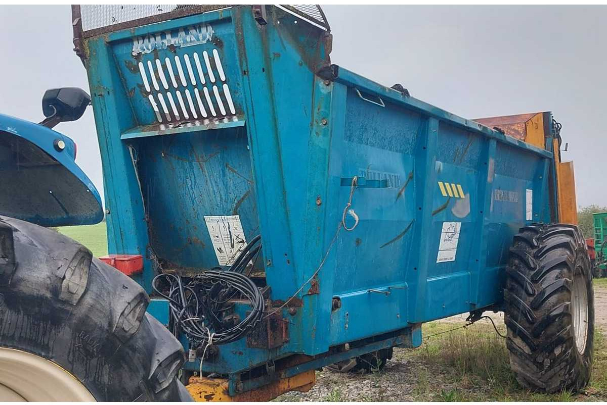 Rolland V14TCE - Распрскувач на арско ѓубриво: слика 2 Rolland V14TCE - Распрскувач на арско ѓубриво: слика 2