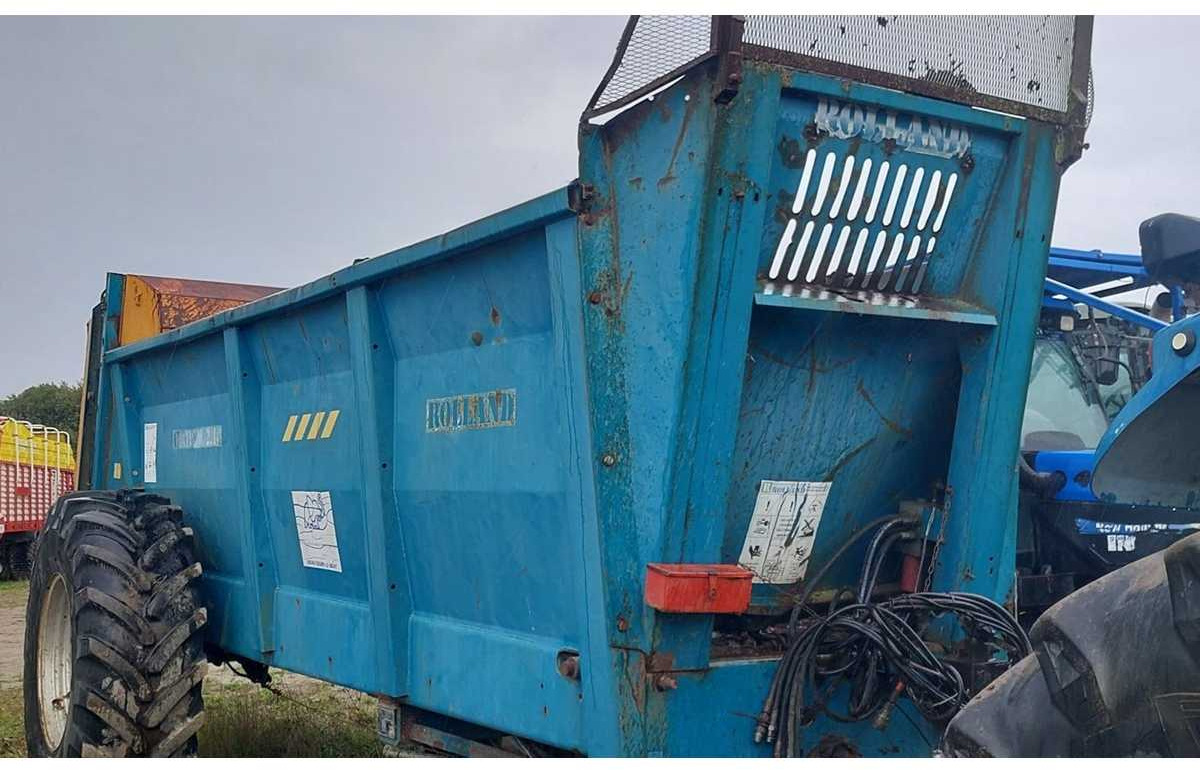 Rolland V14TCE - Распрскувач на арско ѓубриво: слика 1 Rolland V14TCE - Распрскувач на арско ѓубриво: слика 1