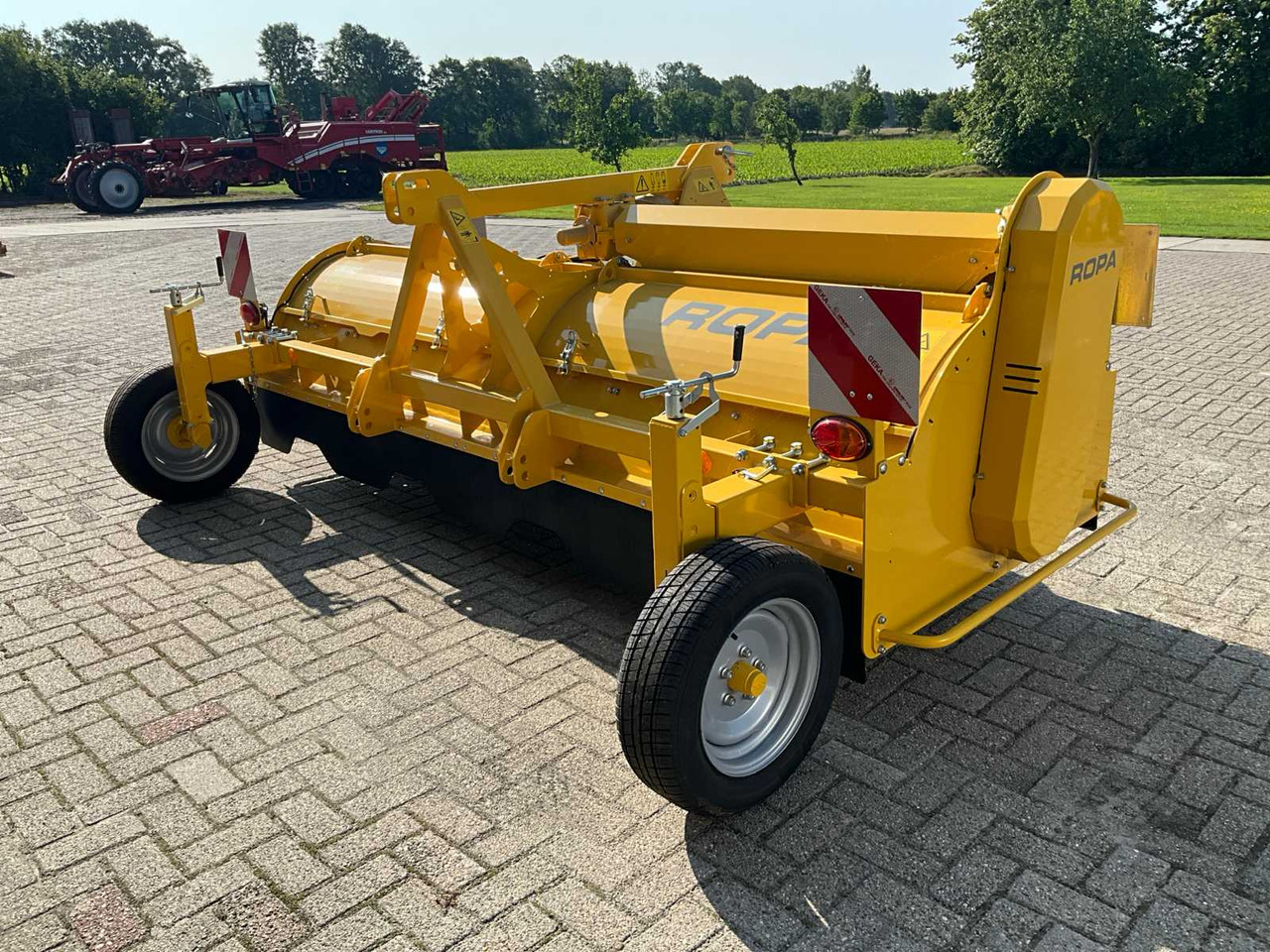 Ropa KS475 - Мулчер за стеблата од компир: слика 5 Ropa KS475 - Мулчер за стеблата од компир: слика 5