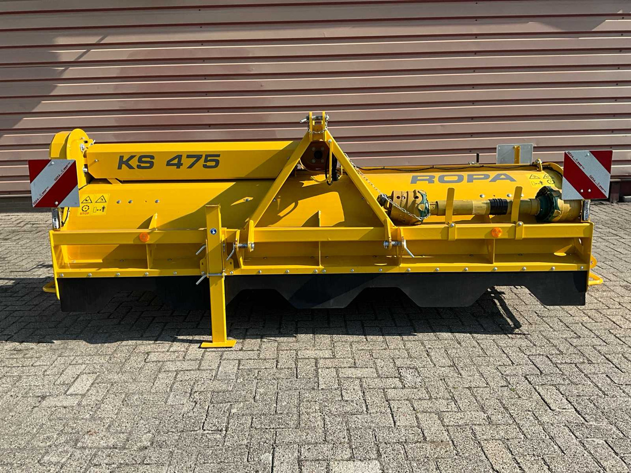 Ropa KS475 - Мулчер за стеблата од компир: слика 2 Ropa KS475 - Мулчер за стеблата од компир: слика 2