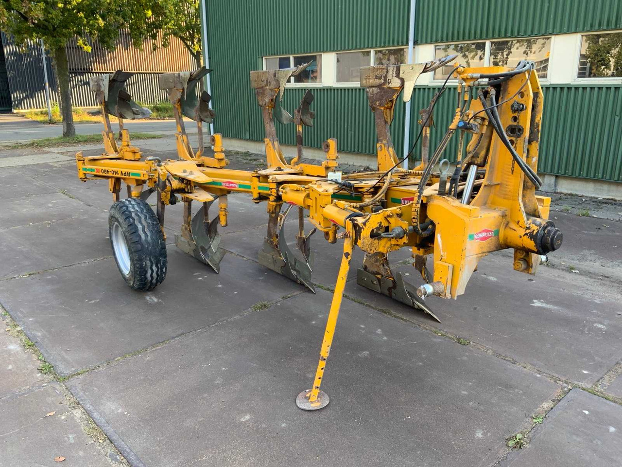 Rumpstad RPV 140-480 - Плуг: слика 1 Rumpstad RPV 140-480 - Плуг: слика 1
