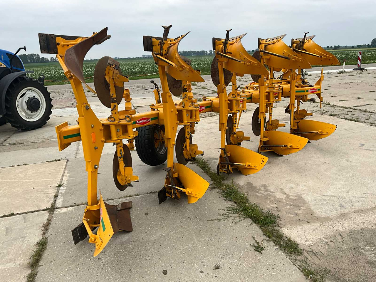 Rumptstad RPV140-480 - Плуг: слика 3 Rumptstad RPV140-480 - Плуг: слика 3