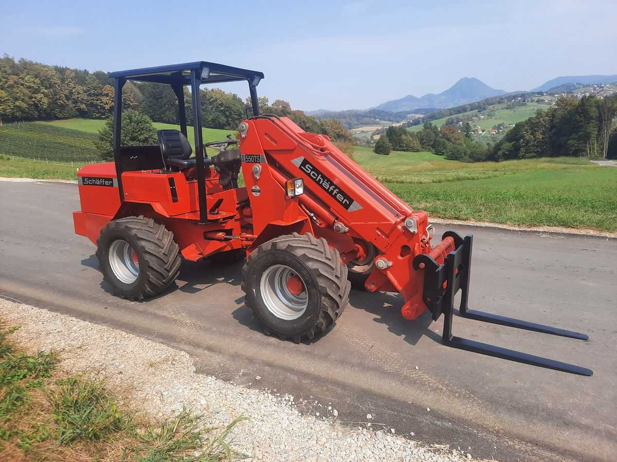 SCHÄFFER - 550 TS - TELESCOPIC LOADER - 2005 - Натоварувач на тркала: слика 3 SCHÄFFER - 550 TS - TELESCOPIC LOADER - 2005 - Натоварувач на тркала: слика 3