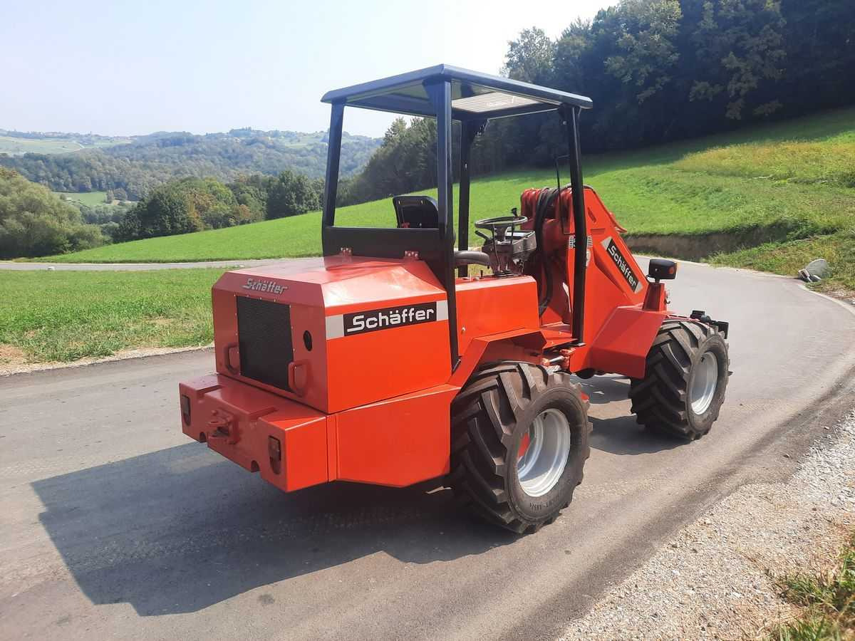 SCHÄFFER - 550 TS - TELESCOPIC LOADER - 2005 - Натоварувач на тркала: слика 4 SCHÄFFER - 550 TS - TELESCOPIC LOADER - 2005 - Натоварувач на тркала: слика 4