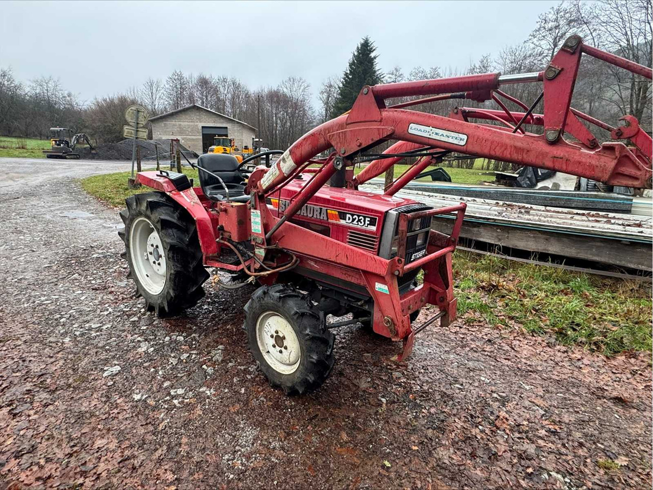 SHIBAURA - D23F - 4WD AGRICULTURAL TRACTOR - Трактор: слика 2 SHIBAURA - D23F - 4WD AGRICULTURAL TRACTOR - Трактор: слика 2