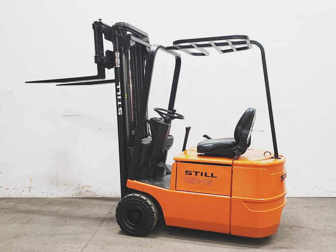 STILL - 1993 - R50-15 - FORKLIFT TRUCK - Вилушкар: слика 2 STILL - 1993 - R50-15 - FORKLIFT TRUCK - Вилушкар: слика 2