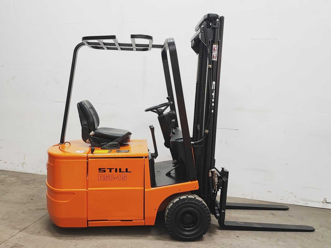 STILL - 1993 - R50-15 - FORKLIFT TRUCK - Вилушкар: слика 5 STILL - 1993 - R50-15 - FORKLIFT TRUCK - Вилушкар: слика 5