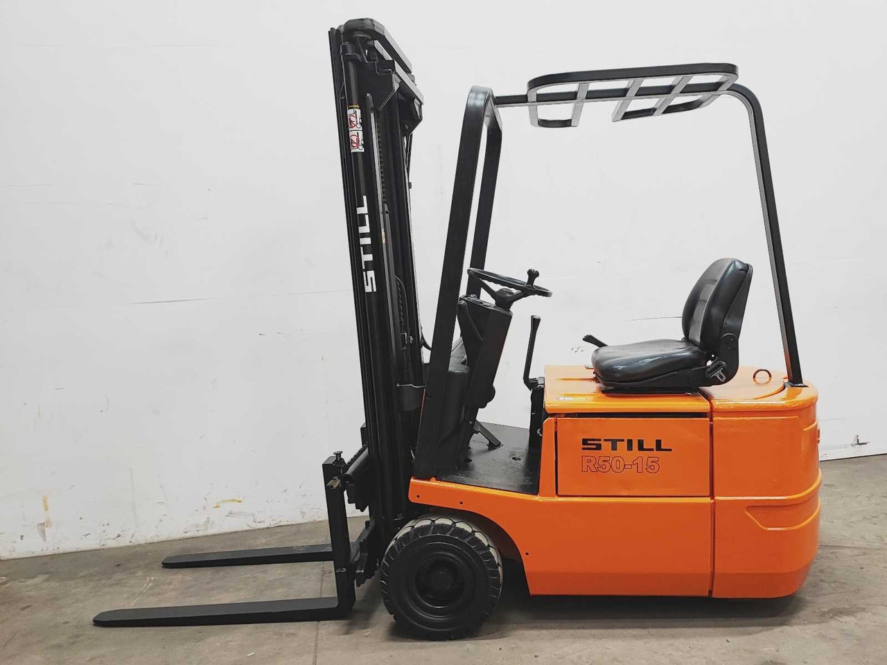 STILL - 1993 - R50-15 - FORKLIFT TRUCK - Вилушкар: слика 4 STILL - 1993 - R50-15 - FORKLIFT TRUCK - Вилушкар: слика 4