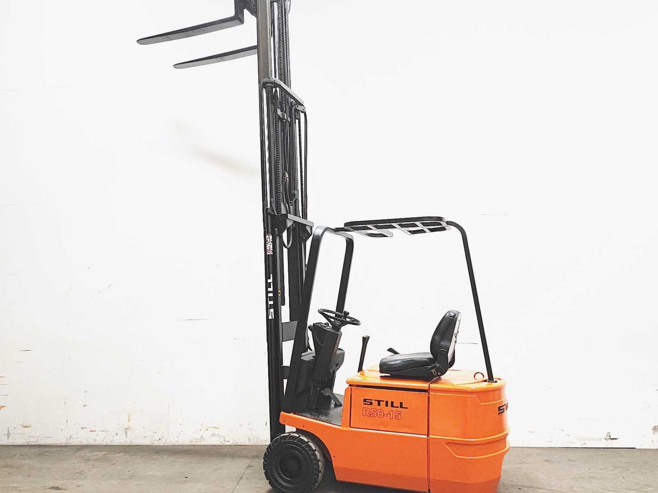 STILL - 1993 - R50-15 - FORKLIFT TRUCK - Вилушкар: слика 3 STILL - 1993 - R50-15 - FORKLIFT TRUCK - Вилушкар: слика 3