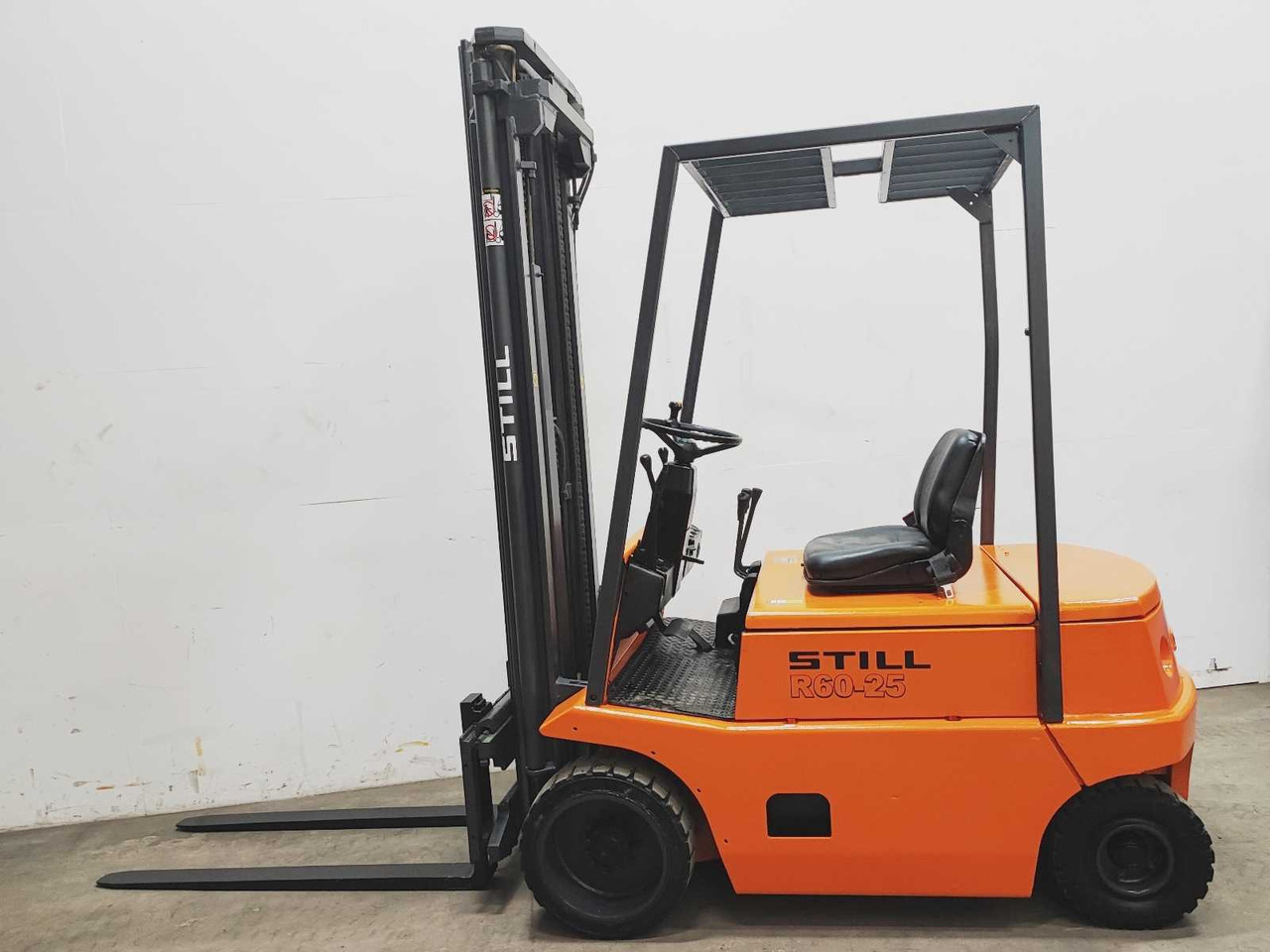 STILL - 1994 - R60-25 - FORKLIFT TRUCK - Вилушкар: слика 4 STILL - 1994 - R60-25 - FORKLIFT TRUCK - Вилушкар: слика 4