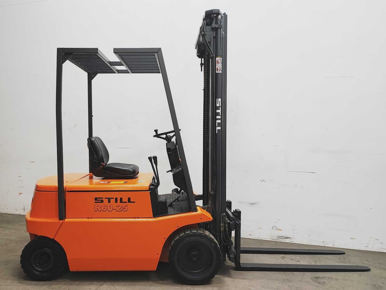 STILL - 1994 - R60-25 - FORKLIFT TRUCK - Вилушкар: слика 5 STILL - 1994 - R60-25 - FORKLIFT TRUCK - Вилушкар: слика 5