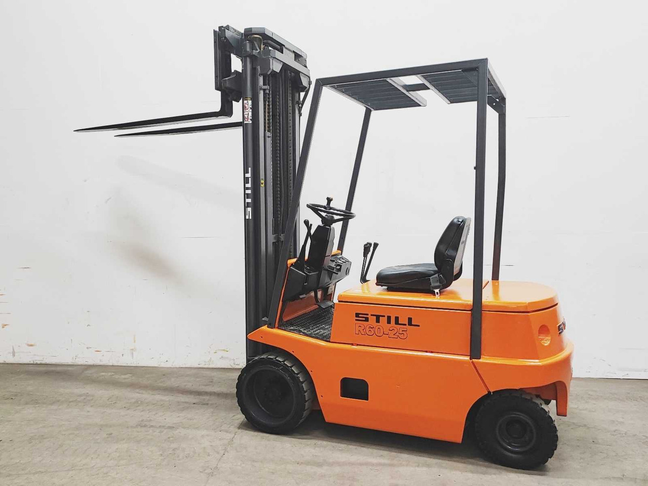 STILL - 1994 - R60-25 - FORKLIFT TRUCK - Вилушкар: слика 2 STILL - 1994 - R60-25 - FORKLIFT TRUCK - Вилушкар: слика 2