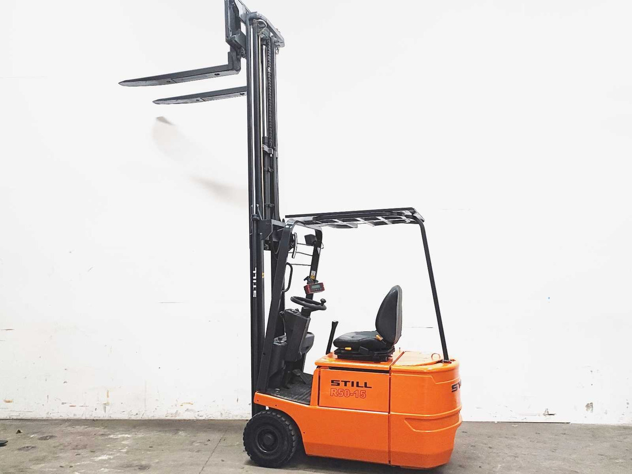 STILL - 1998 - R50-15 - FORKLIFT TRUCK - Вилушкар: слика 3 STILL - 1998 - R50-15 - FORKLIFT TRUCK - Вилушкар: слика 3