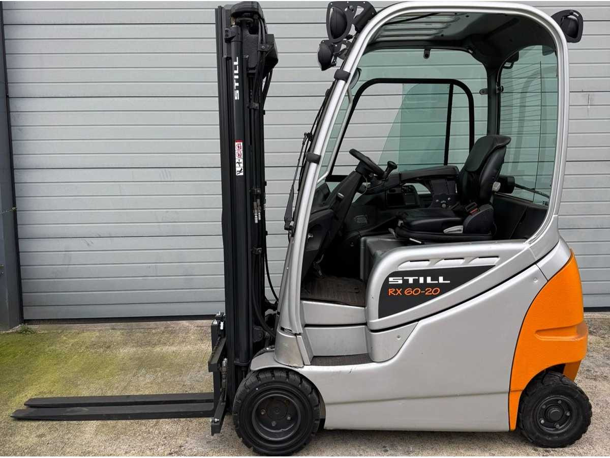 STILL - 2014 - RX60-20 - 5.1M TRIPLEX, FREE-LIFT - FORKLIFT - Вилушкар: слика 1 STILL - 2014 - RX60-20 - 5.1M TRIPLEX, FREE-LIFT - FORKLIFT - Вилушкар: слика 1