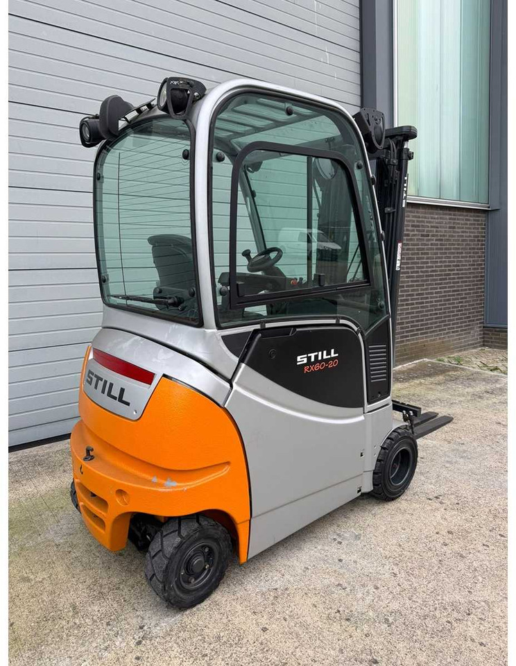 STILL - 2014 - RX60-20 - 5.1M TRIPLEX, FREE-LIFT - FORKLIFT - Вилушкар: слика 4 STILL - 2014 - RX60-20 - 5.1M TRIPLEX, FREE-LIFT - FORKLIFT - Вилушкар: слика 4
