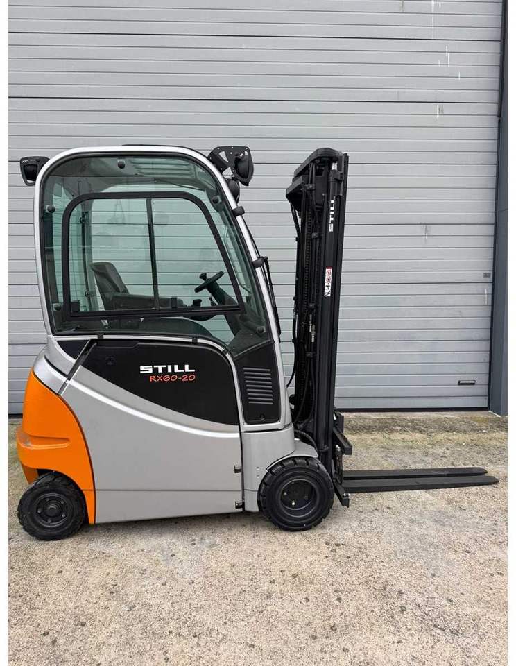 STILL - 2014 - RX60-20 - 5.1M TRIPLEX, FREE-LIFT - FORKLIFT - Вилушкар: слика 5 STILL - 2014 - RX60-20 - 5.1M TRIPLEX, FREE-LIFT - FORKLIFT - Вилушкар: слика 5
