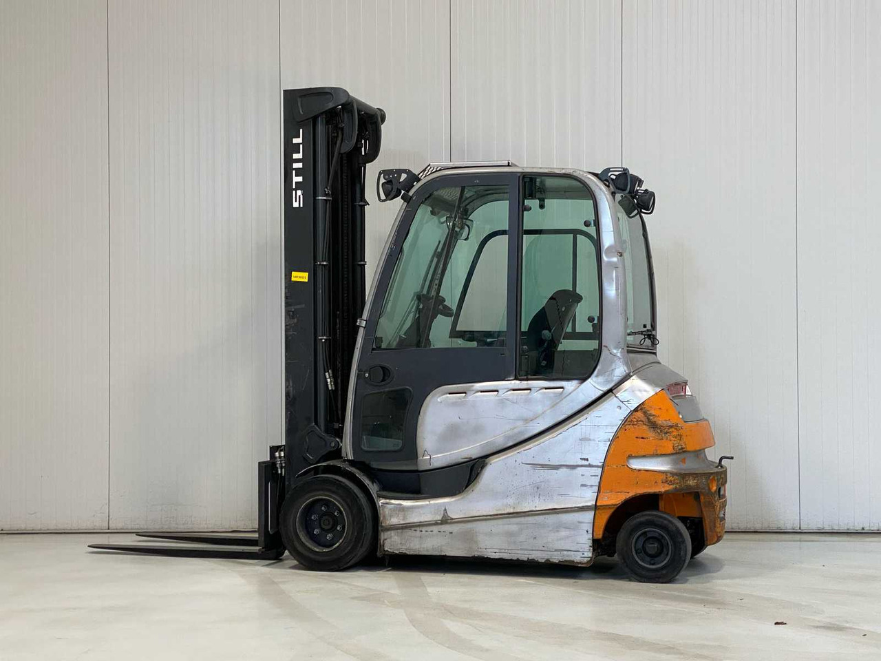STILL - 2017 - RX60-35 - 3500KG LIFTING CAPACITY - FORKLIFT - Вилушкар: слика 2 STILL - 2017 - RX60-35 - 3500KG LIFTING CAPACITY - FORKLIFT - Вилушкар: слика 2