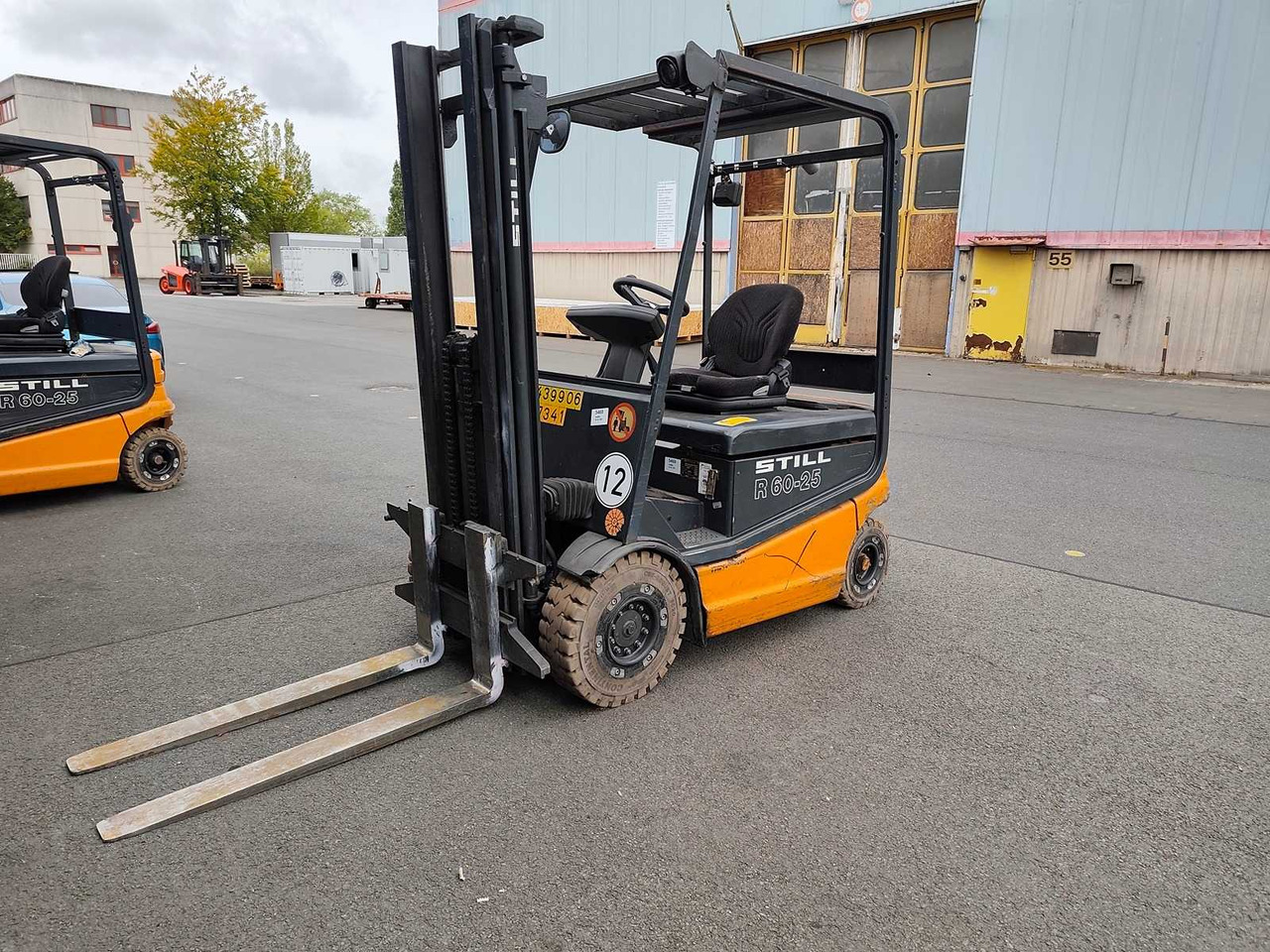 STILL - R 60-25 - FORKLIFT TRUCKS ELECTRIC WITHOUT BATTERY - 1999 - Вилушкар: слика 5 STILL - R 60-25 - FORKLIFT TRUCKS ELECTRIC WITHOUT BATTERY - 1999 - Вилушкар: слика 5