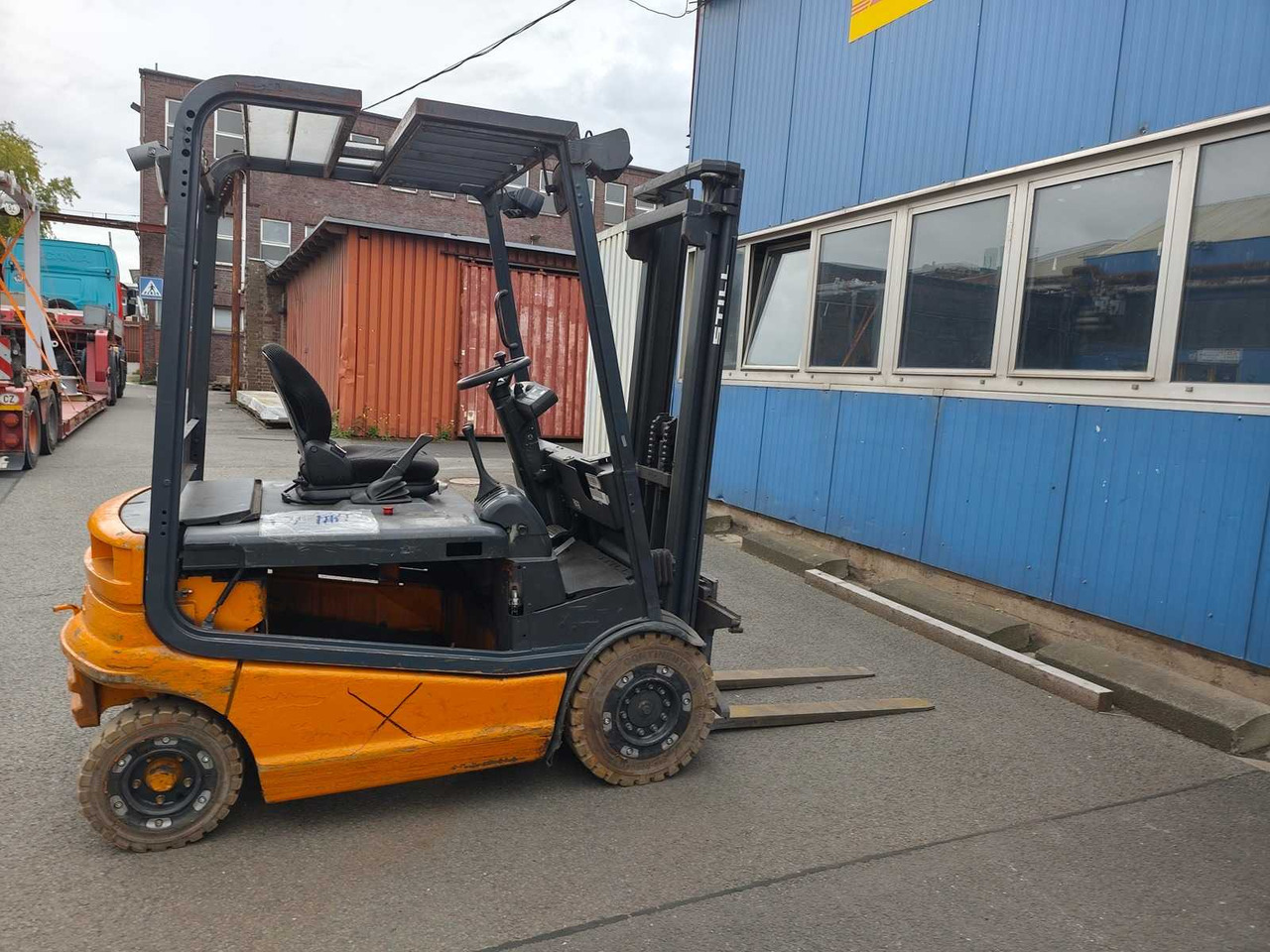 STILL - R 60-25 - FORKLIFT TRUCKS ELECTRIC WITHOUT BATTERY - 1999 - Вилушкар: слика 4 STILL - R 60-25 - FORKLIFT TRUCKS ELECTRIC WITHOUT BATTERY - 1999 - Вилушкар: слика 4