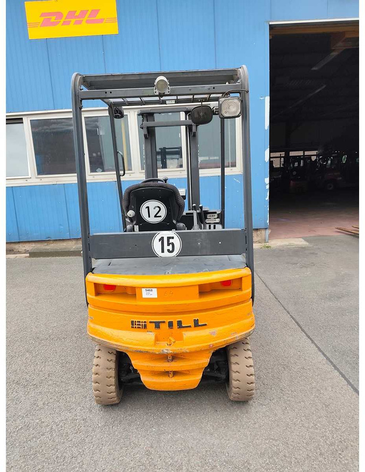 STILL - R 60-25 - FORKLIFT TRUCKS ELECTRIC WITHOUT BATTERY - 1999 - Вилушкар: слика 3 STILL - R 60-25 - FORKLIFT TRUCKS ELECTRIC WITHOUT BATTERY - 1999 - Вилушкар: слика 3
