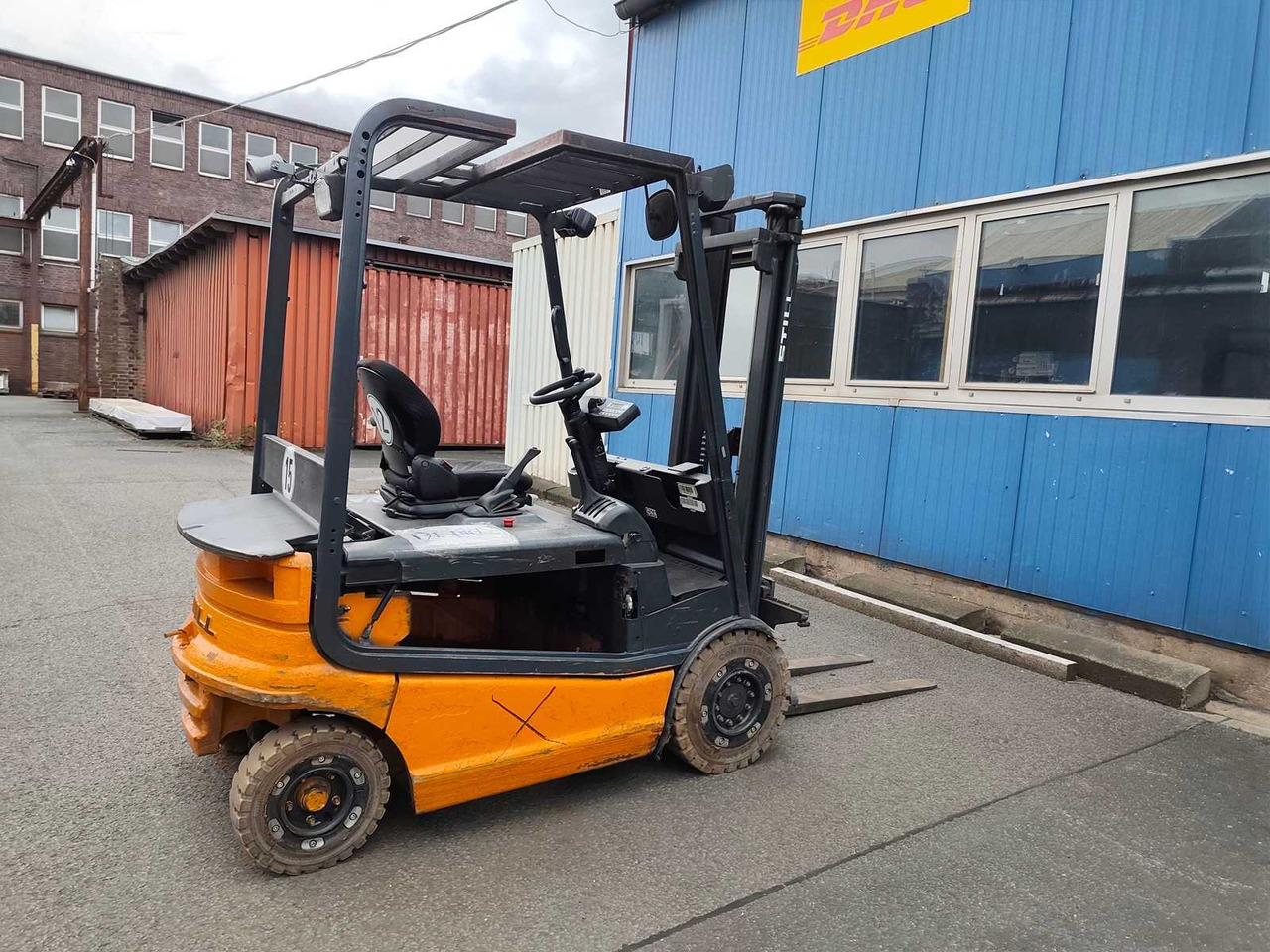 STILL - R 60-25 - FORKLIFT TRUCKS ELECTRIC WITHOUT BATTERY - 1999 - Вилушкар: слика 2 STILL - R 60-25 - FORKLIFT TRUCKS ELECTRIC WITHOUT BATTERY - 1999 - Вилушкар: слика 2