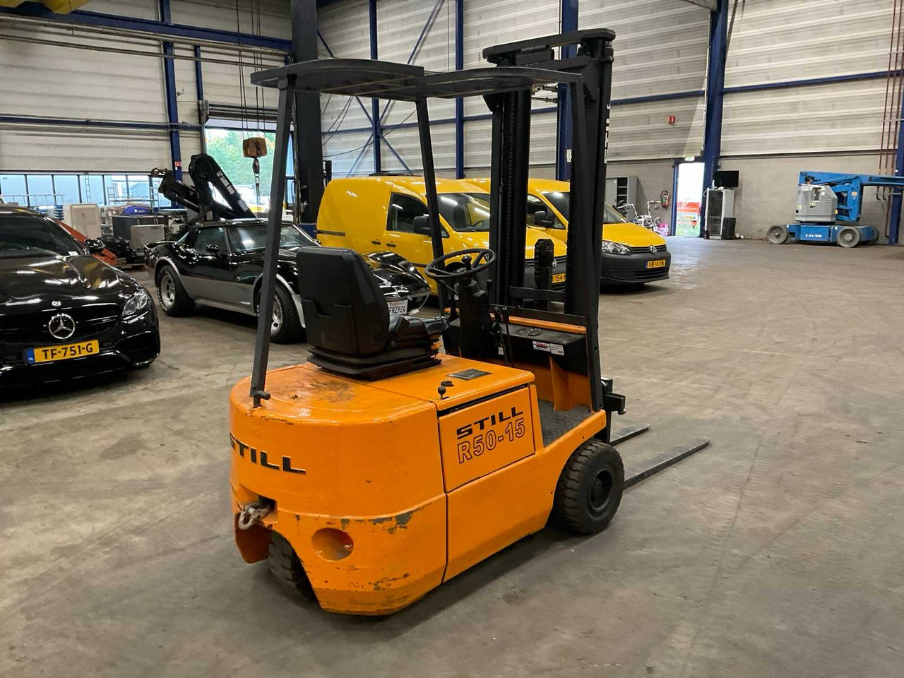 STILL - R50-15 - FORKLIFT TRUCK - Вилушкар: слика 4 STILL - R50-15 - FORKLIFT TRUCK - Вилушкар: слика 4