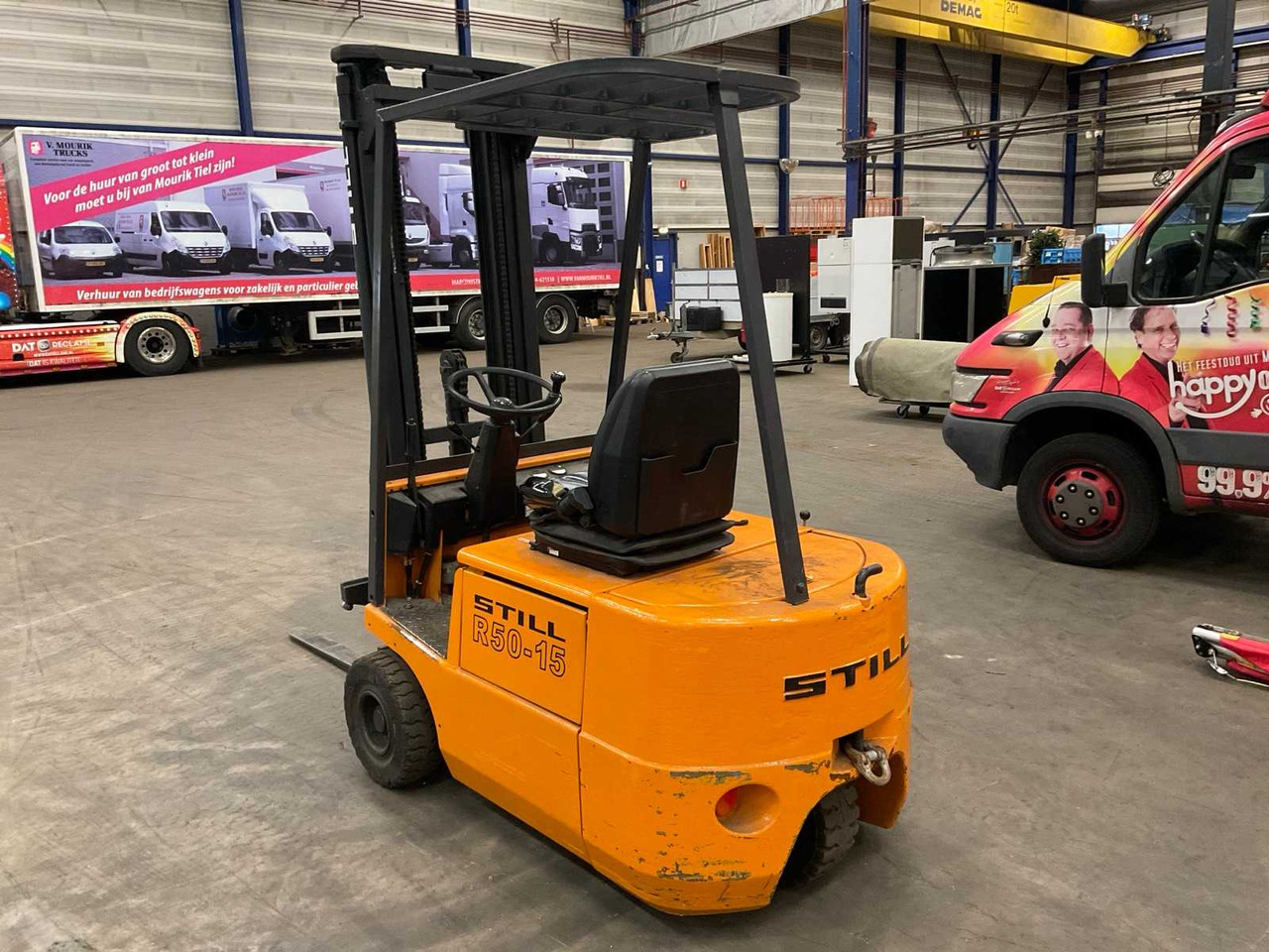 STILL - R50-15 - FORKLIFT TRUCK - Вилушкар: слика 5 STILL - R50-15 - FORKLIFT TRUCK - Вилушкар: слика 5