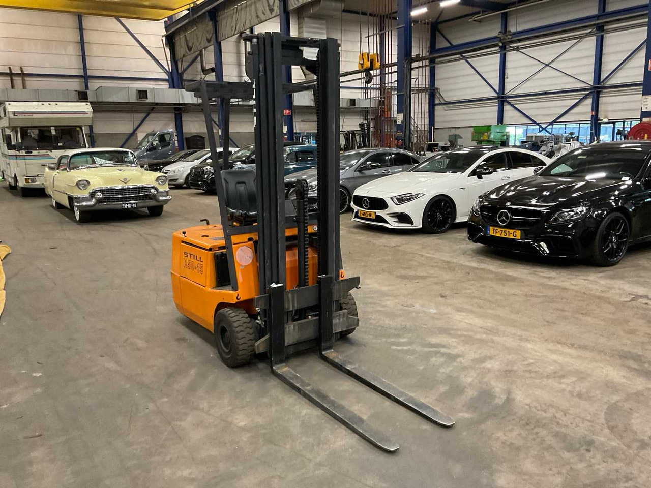 STILL - R50-15 - FORKLIFT TRUCK - Вилушкар: слика 3 STILL - R50-15 - FORKLIFT TRUCK - Вилушкар: слика 3