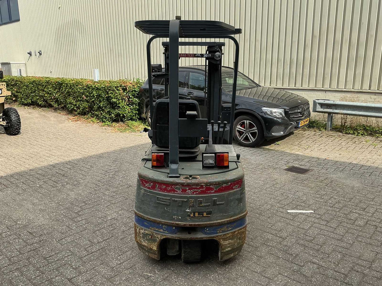 STILL - R50-15 - FORKLIFT TRUCKS - 1993 - Вилушкар: слика 4 STILL - R50-15 - FORKLIFT TRUCKS - 1993 - Вилушкар: слика 4