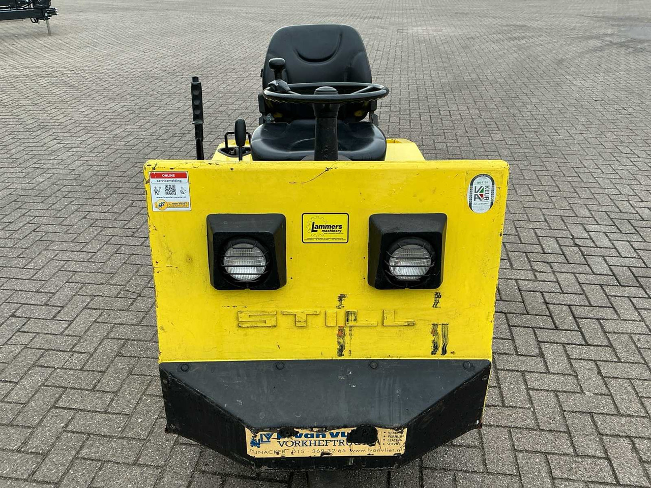 STILL R606 FORKLIFT - Вилушкар: слика 2 STILL R606 FORKLIFT - Вилушкар: слика 2