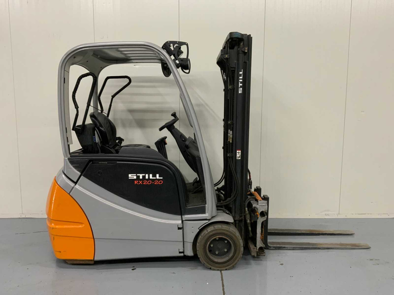 STILL RX20-20 - 4.7M TRIPLEX, FREE-LIFT, SIDE-SHIFT, FORK POSITIONER - FORKLIFT - Вилушкар: слика 5 STILL RX20-20 - 4.7M TRIPLEX, FREE-LIFT, SIDE-SHIFT, FORK POSITIONER - FORKLIFT - Вилушкар: слика 5
