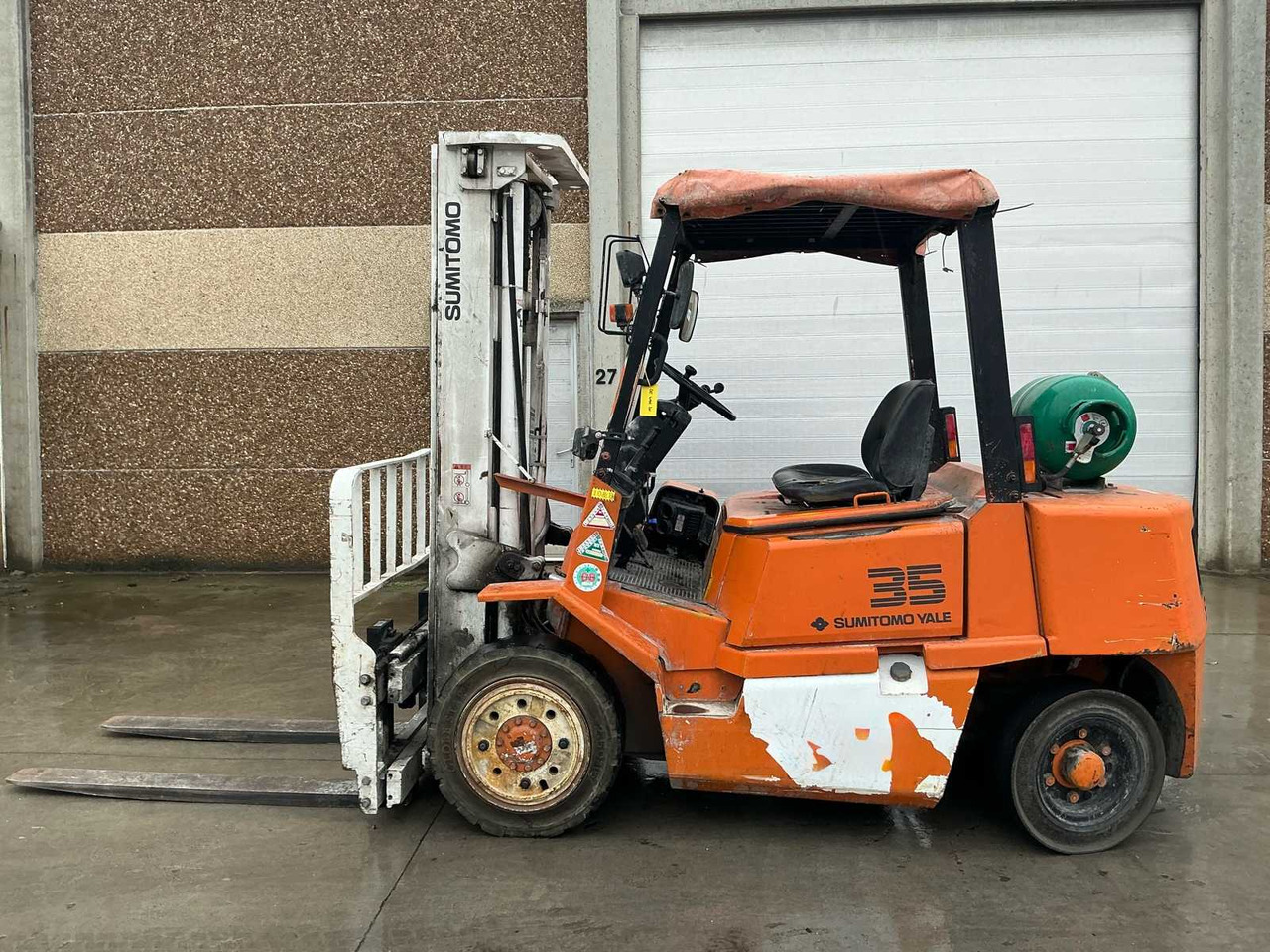 SUMITOMO YALE 35 (22-FL35P VII) FORKLIFT - Вилушкар: слика 2 SUMITOMO YALE 35 (22-FL35P VII) FORKLIFT - Вилушкар: слика 2