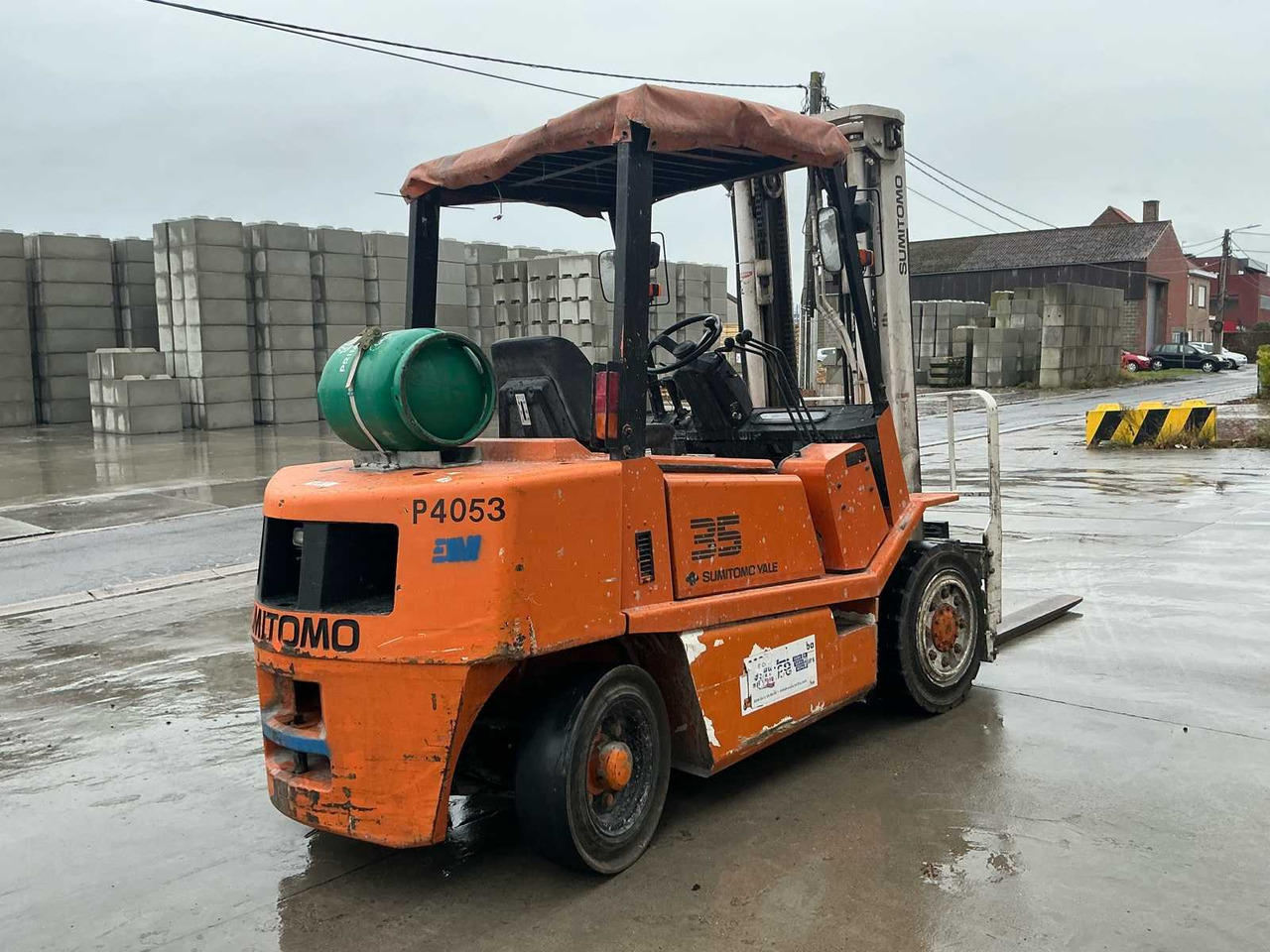 SUMITOMO YALE 35 (22-FL35P VII) FORKLIFT - Вилушкар: слика 4 SUMITOMO YALE 35 (22-FL35P VII) FORKLIFT - Вилушкар: слика 4