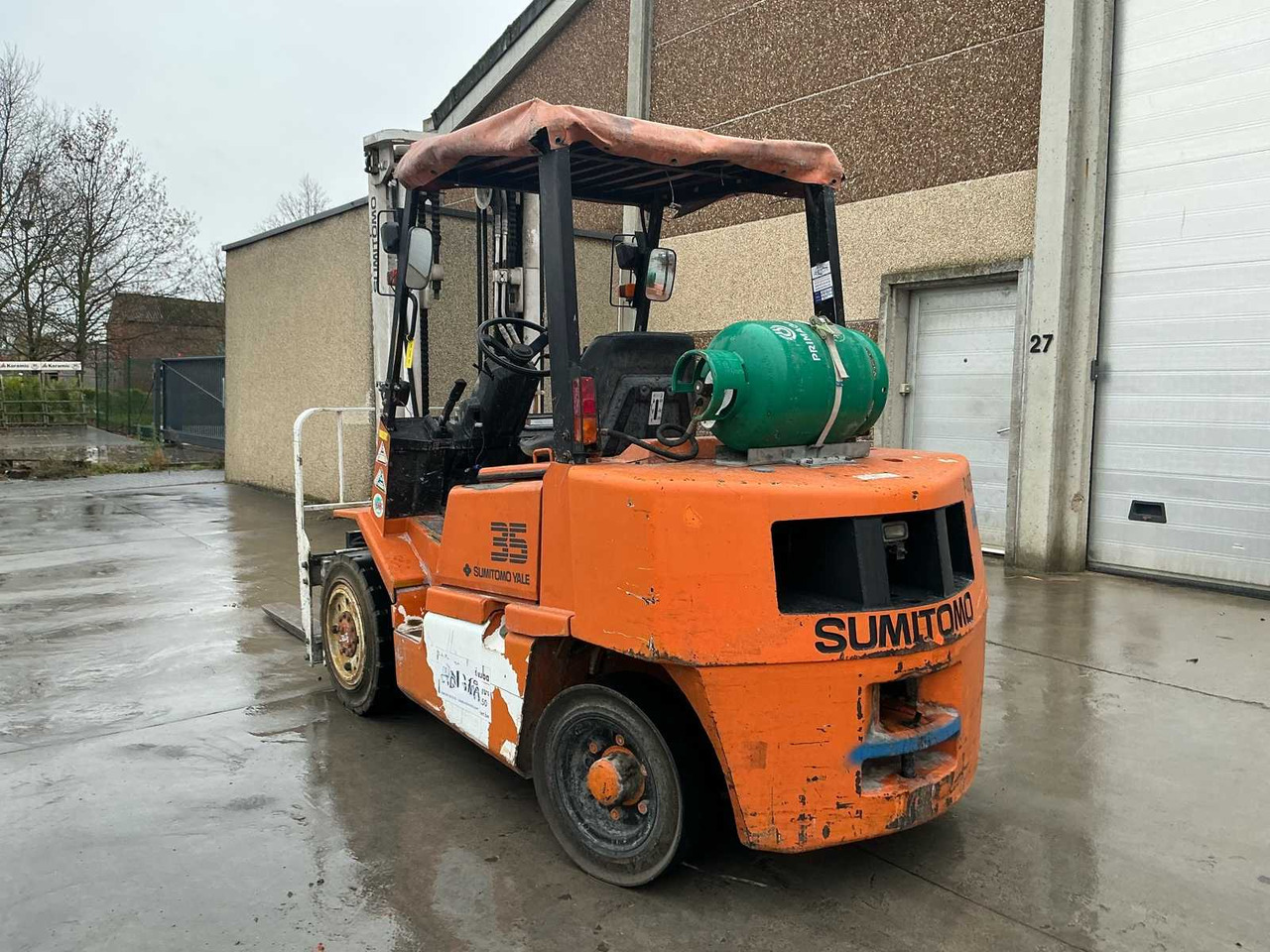 SUMITOMO YALE 35 (22-FL35P VII) FORKLIFT - Вилушкар: слика 3 SUMITOMO YALE 35 (22-FL35P VII) FORKLIFT - Вилушкар: слика 3