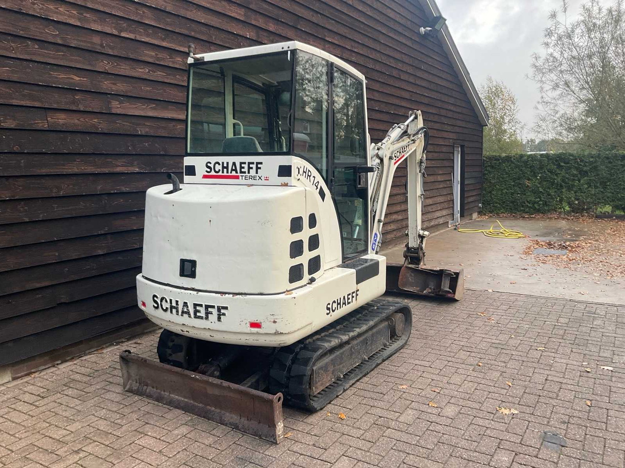 Schaeff HR14 - Мини багер: слика 5 Schaeff HR14 - Мини багер: слика 5