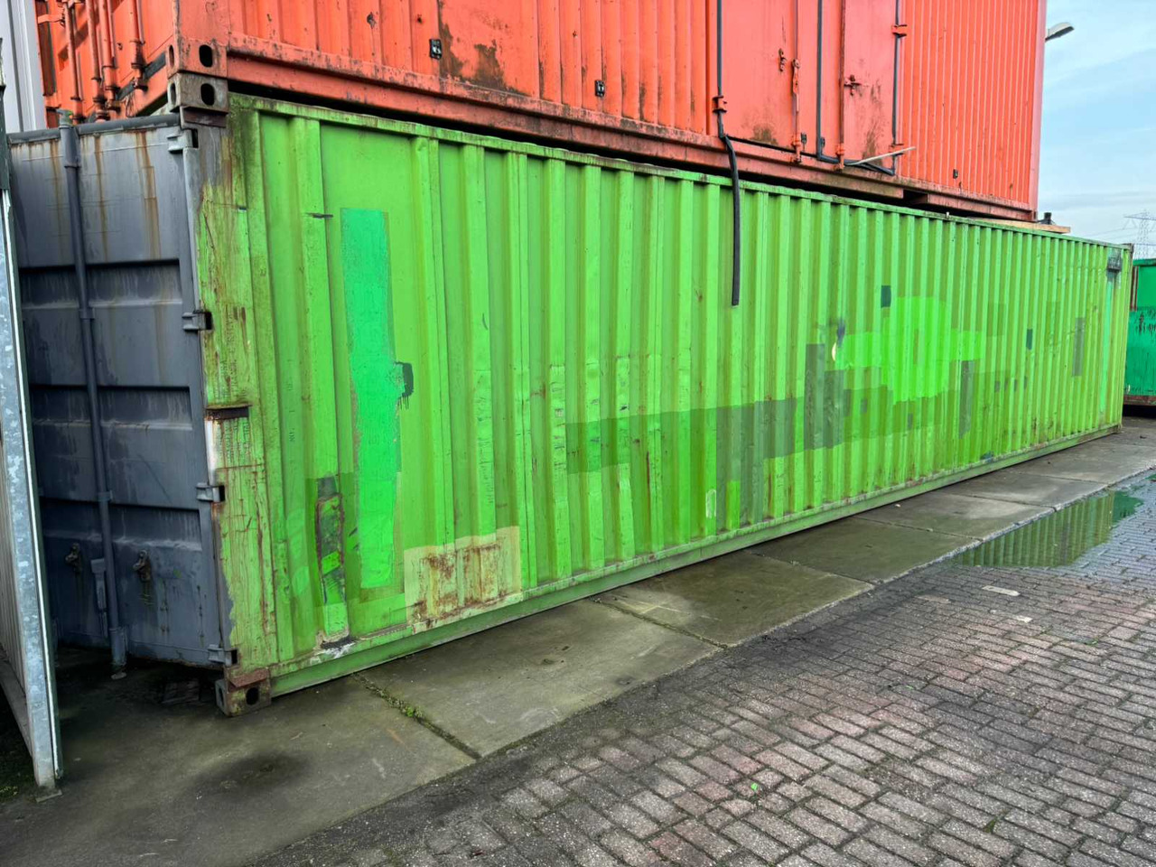 Shipping container 40FT - Товарен контејнер: слика 1 Shipping container 40FT - Товарен контејнер: слика 1