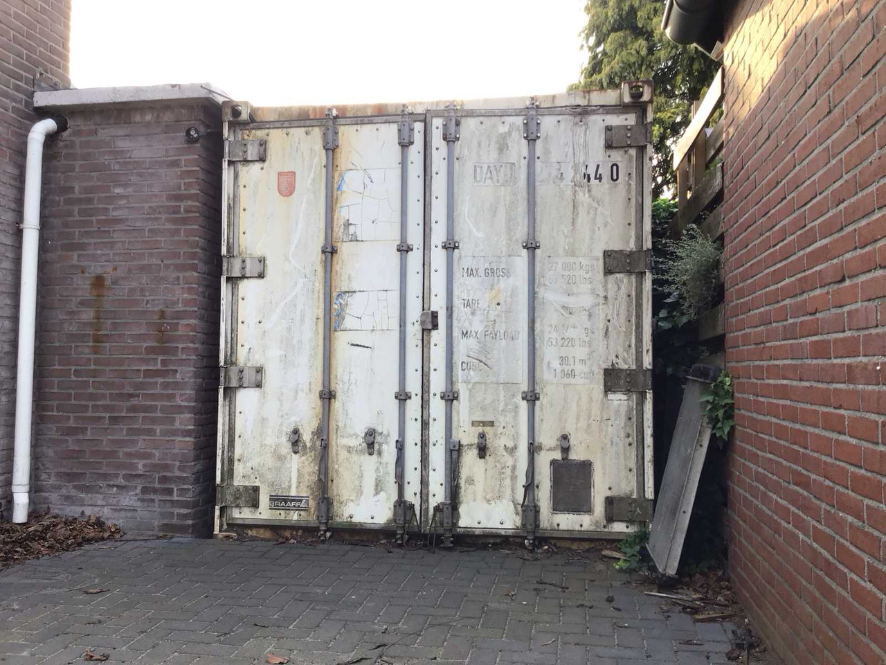 Shipping container refrigerated container - Товарен контејнер: слика 2 Shipping container refrigerated container - Товарен контејнер: слика 2