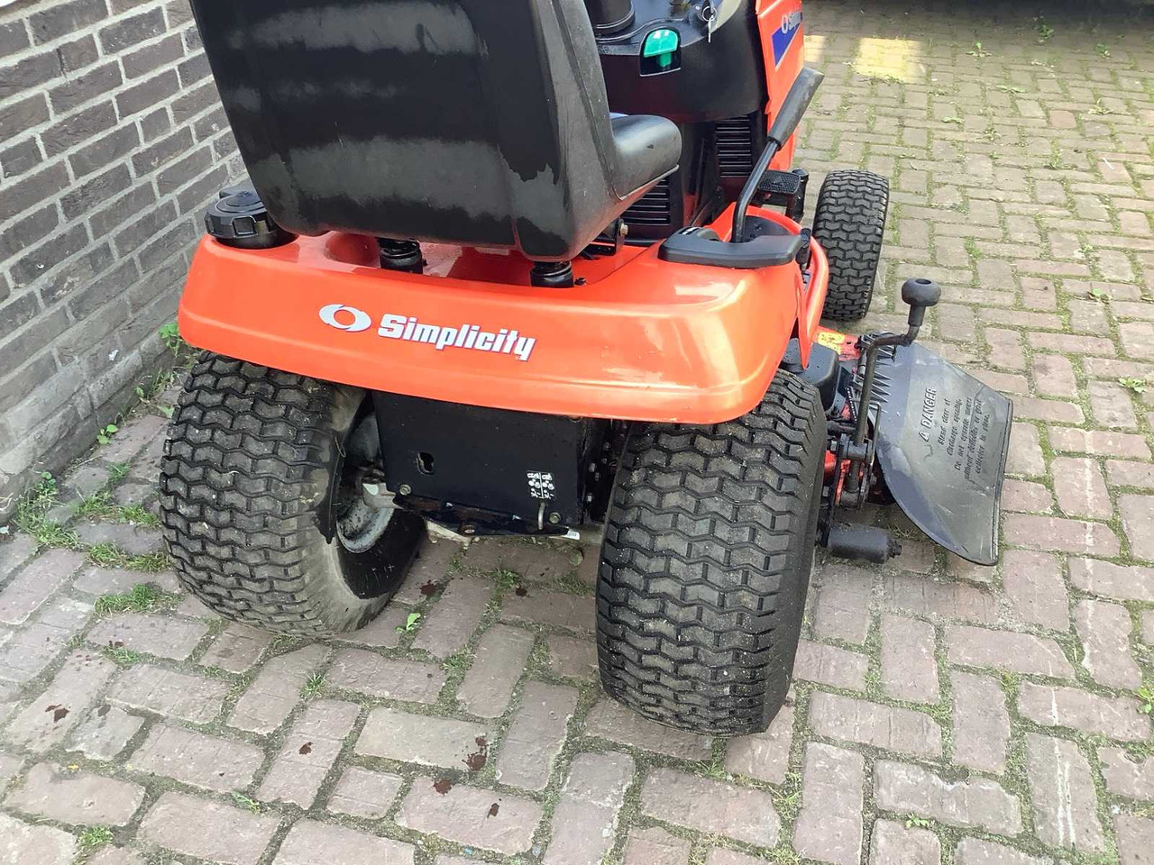 Simplicity Regent - Градинарска косилка: слика 5 Simplicity Regent - Градинарска косилка: слика 5