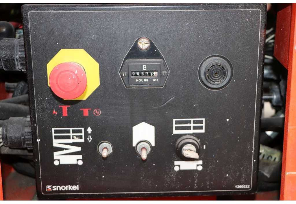 Snorkel SNORKEL - S2646E - AERIAL PLATFORM, 2015, WORKING HEIGHT 9920 - Дигачка платформа: слика 4 Snorkel SNORKEL - S2646E - AERIAL PLATFORM, 2015, WORKING HEIGHT 9920 - Дигачка платформа: слика 4