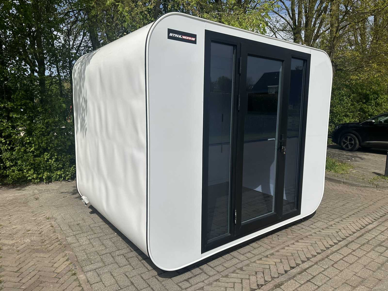 Stahlworks Eco 3000 Wit - Градежен контејнер: слика 5 Stahlworks Eco 3000 Wit - Градежен контејнер: слика 5
